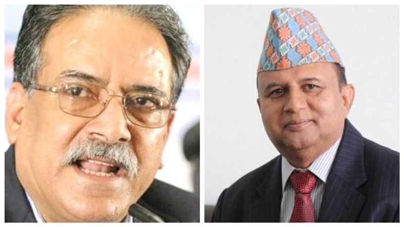 प्रचण्डलाई एमाले महासचिव पोखरेलको कडा व्यङ्ग्य