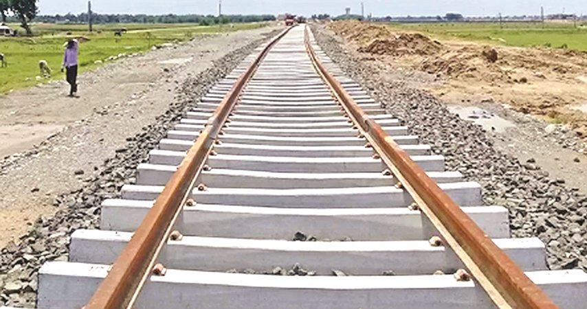 मेची–महाकाली रेलमार्गको एक महिनाभित्र रेखाङ्कन गरिने