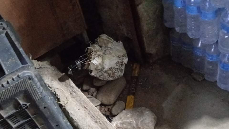 हिन्दुराज्य माग गर्दै झापाको बिर्तामोडमा राखियो बम