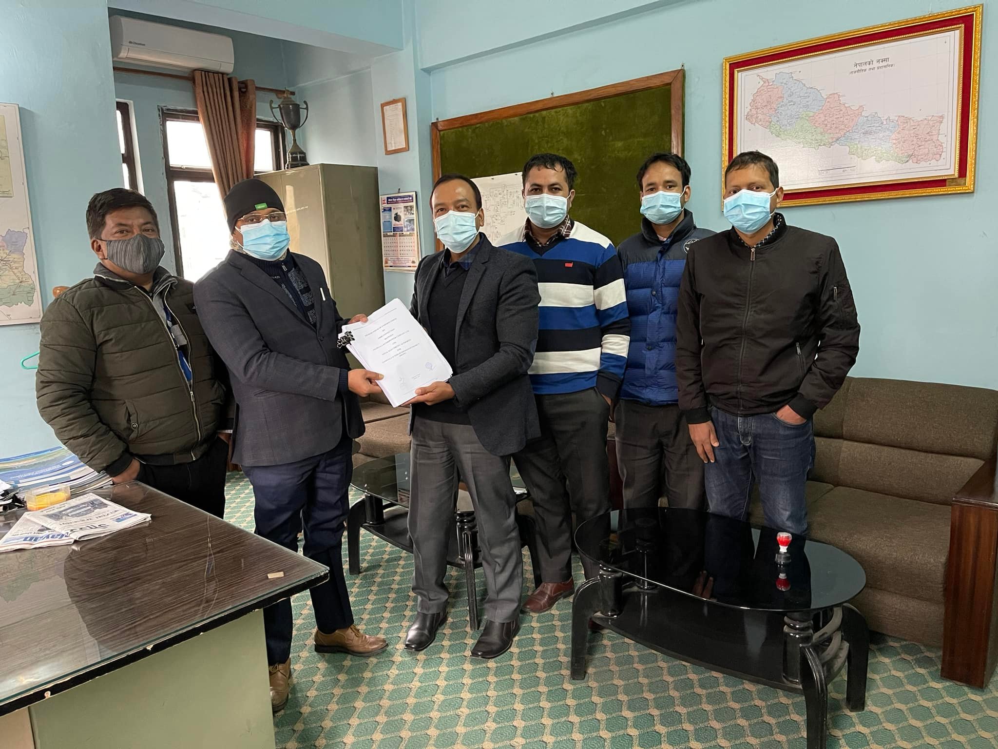 जगदुल्ला जलविद्युतकाे विद्युत बाँफिकोटको सव स्टेशनमा जोडने