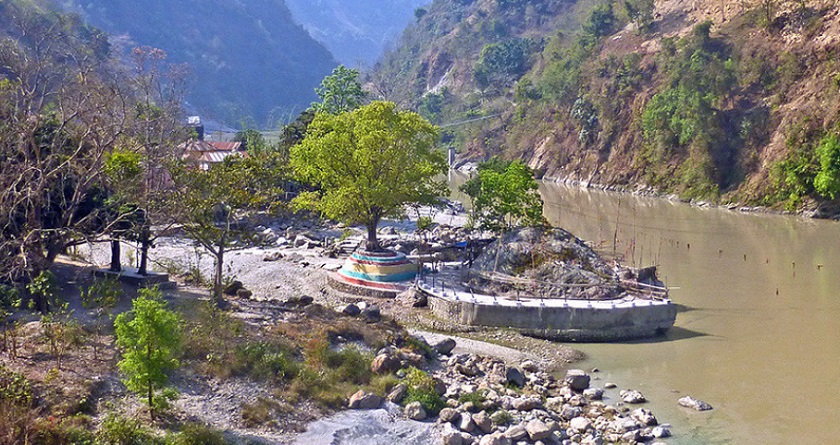 शालिग्राम शिलामा माघे सङ्क्रान्ति मेला लगाउन रोक