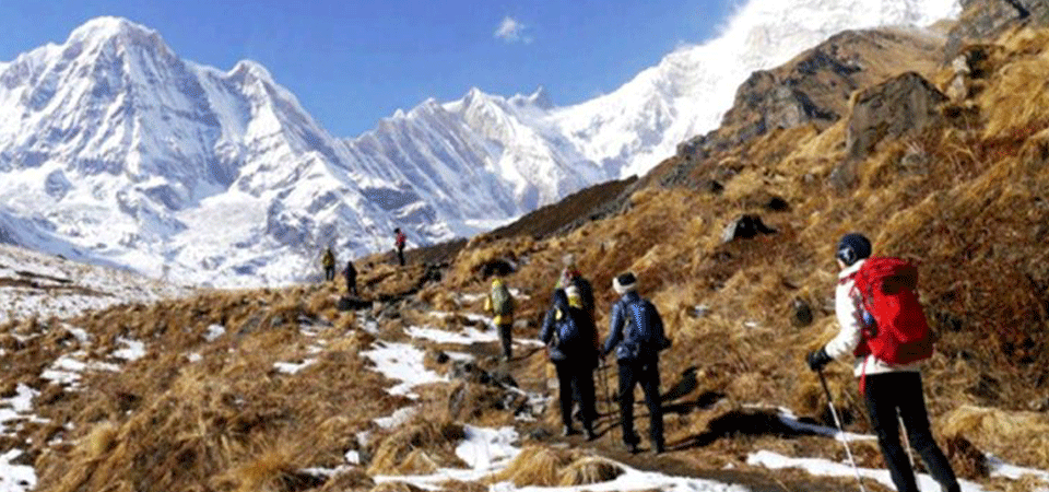 कञ्चनजङ्घा क्षेत्रमा घटे पर्यटक