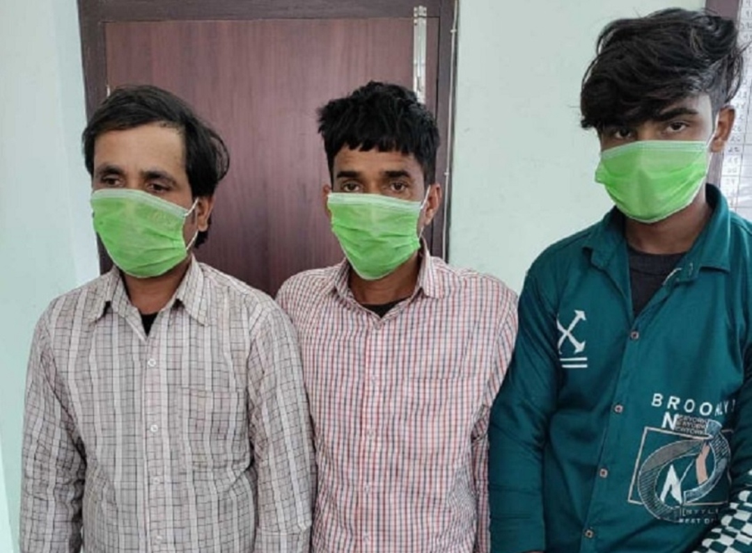 मोरङबाट भारतीय नक्कली नोटसहित ३ जना पक्राउ
