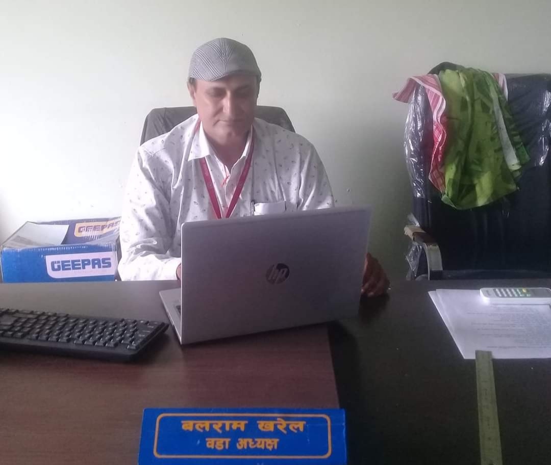 गौरादह ७ नम्बर वडाका अध्यक्ष खरेल सहित झापा मालपोत अधिकृत पक्राउ