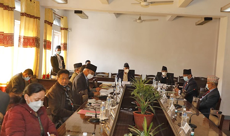 सभामुख सापकोटाले बोलाएको सर्वदलीय बैठक सुरू, महाअभियोग र एमसीसी एजेण्डा