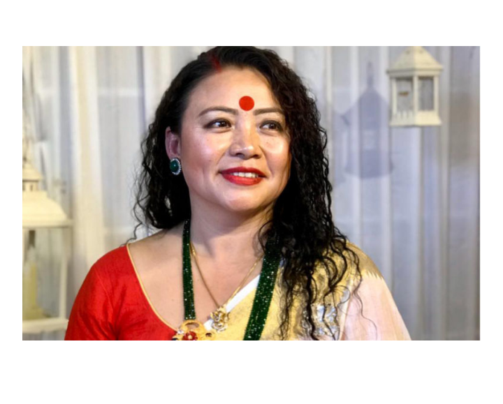 कुलमान घिसिङकी श्रीमती राप्रपा जिल्ला उपाध्यक्षमा चयन