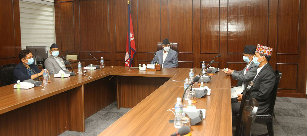 आज मन्त्रिपरिषद् बैठक बस्दै, स्थानीय चुनावको मिति तोक्नसक्ने