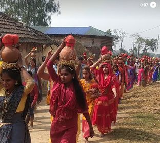 सिरहाको धनगढीमा भब्य मेलाको आयोजना