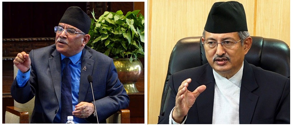 एमसीसी पास गरेर गठबन्धन जोगाउन प्रचण्डलाई गृहमन्त्रीको आग्रह