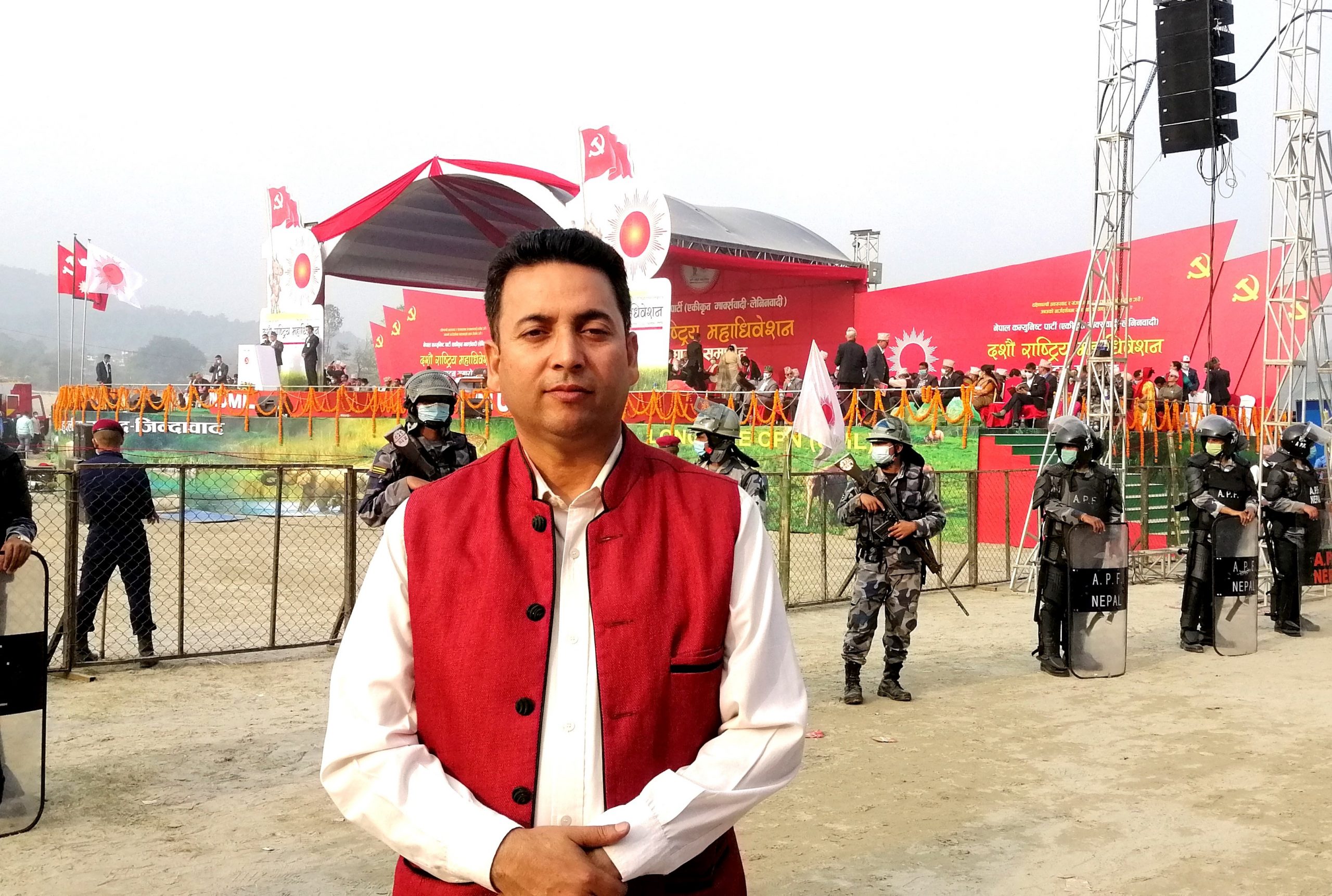एमाले चितवनले एक महिनापछि नेतृत्व पायो