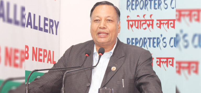 शिक्षामा तीन क्षेत्रको सुधार एकैपटकः शिक्षामन्त्री पौडेल