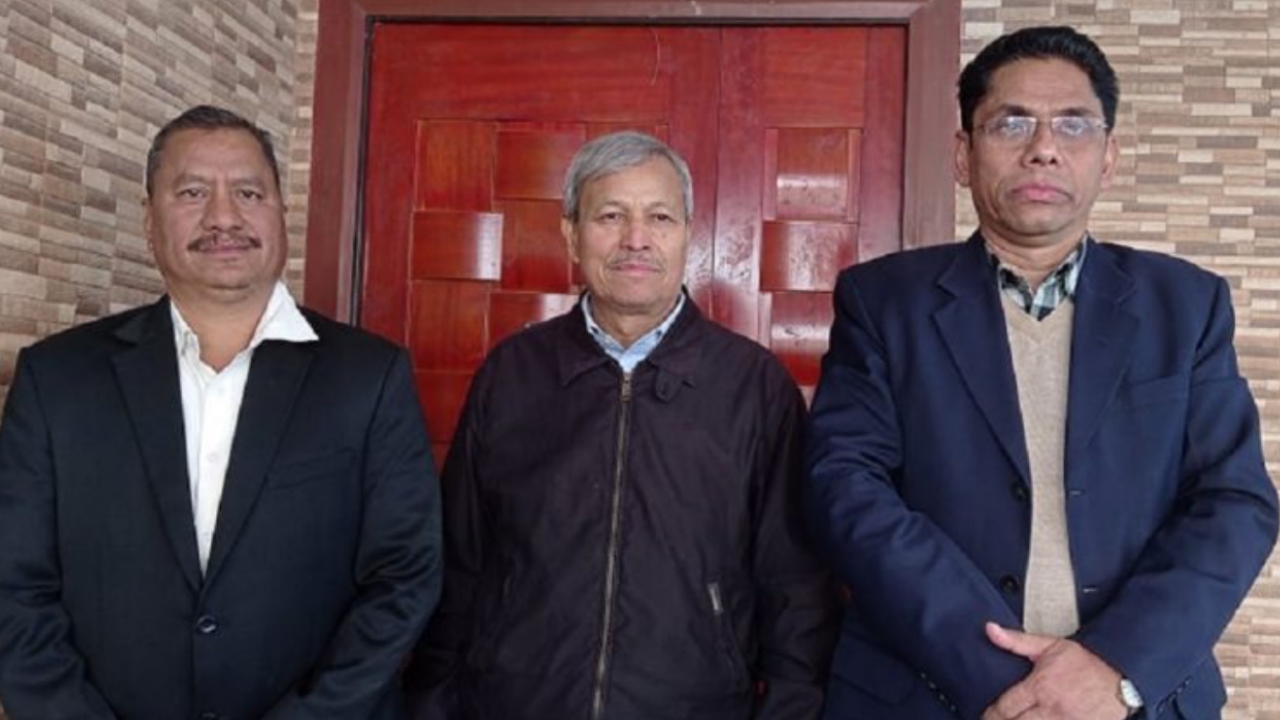 विप्लवसँग भेटेपछि भीम रावलले भने :- देशभक्तहरू एक हुनु राम्रो !