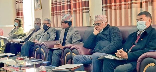 राप्रपाको केन्द्रीय कार्यसम्पादन बैठक शुरु