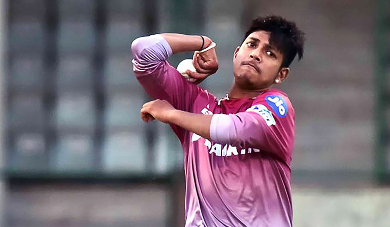 अन्तराष्ट्रिय किक्रेट खेलमा ५० विकेट पुरा गर्ने पहिलो नेपाली खेलाडी सन्दीप बने