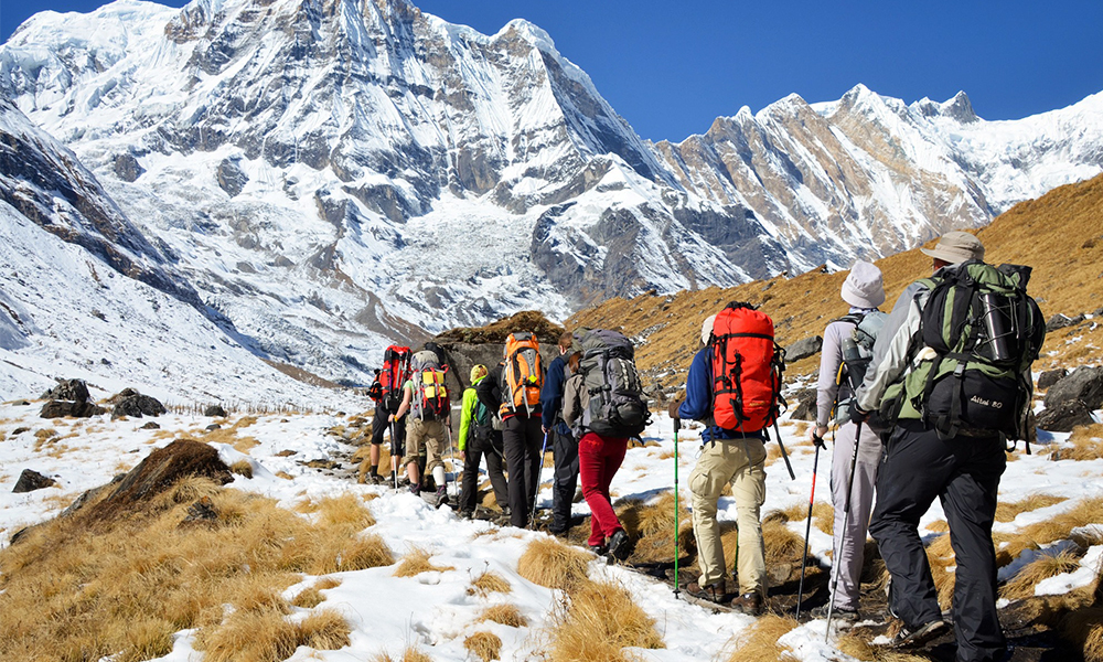 अन्नपूर्ण पदमार्गमा पर्यटकको चाप बढ्दै