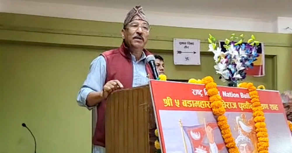 गृहनगरमा कमल थापाले भने- जीवनकाे अन्तिम निर्वाचन जित्न चाहान्छु