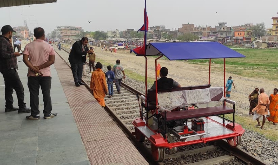 कुर्था-जयनगर रेल सेवाको आज उद्घाटन हुँदै