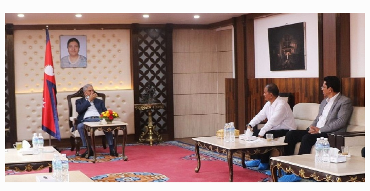 प्रधानमन्त्रीले विप्लवलाई भने : अहिले सहभागी गराउन सकिन्न