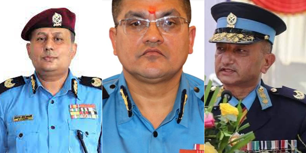 एआईजी बढुवामा असन्तुष्ट डीआईजीहरूको रिटमा सुनुवाइ हुँदै