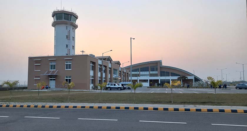 भैरहवामा जजिरा एयरको पहिलो अन्तर्राष्ट्रिय उडान हुने