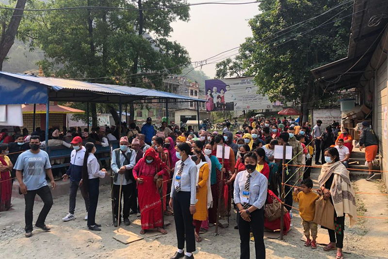 बेनीमा निःशुल्क मुटु परीक्षण स्वास्थ्य शिविर सुरु
