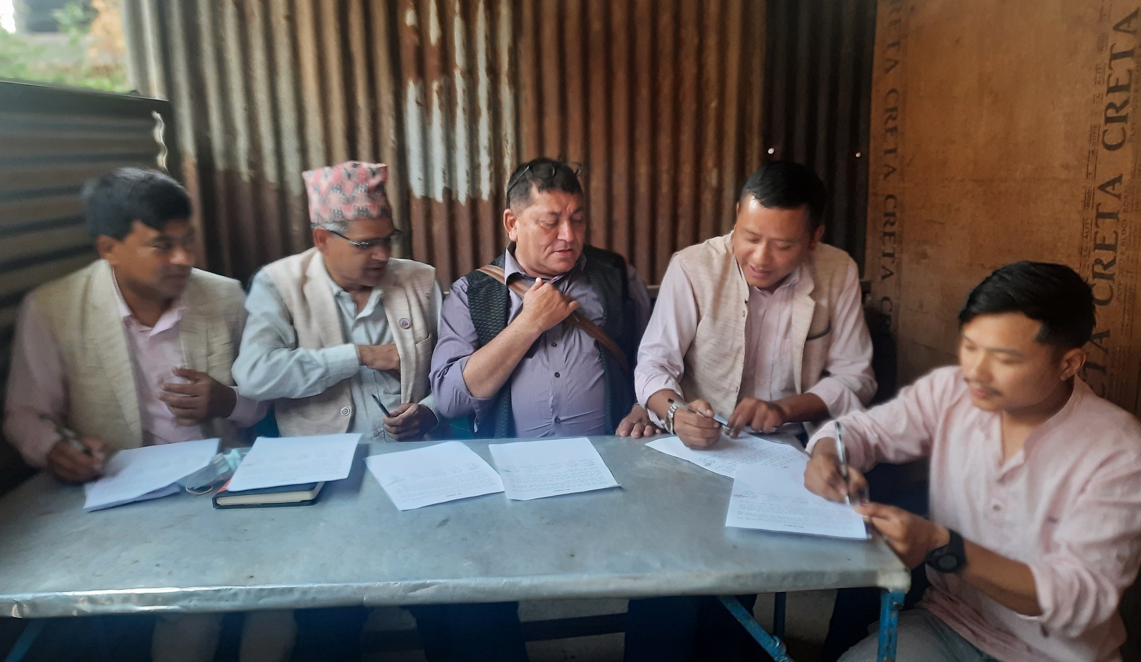 पाल्पामा गठबन्धनबीच सहमति