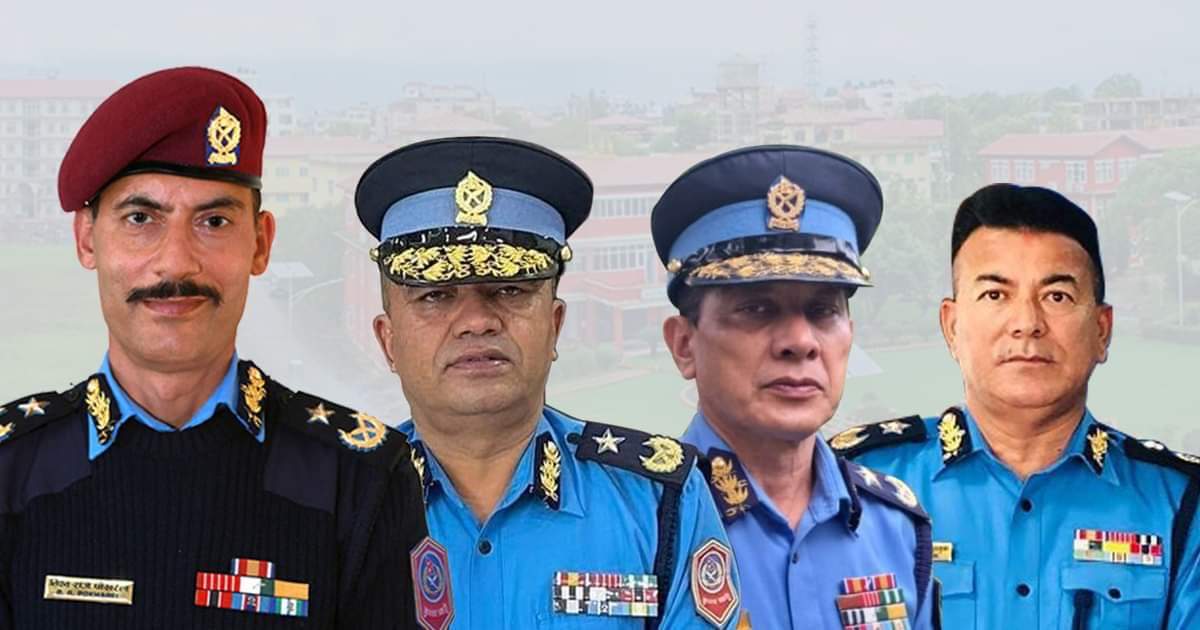 आईजीपी बन्ने खेलमा झेल नै झेल