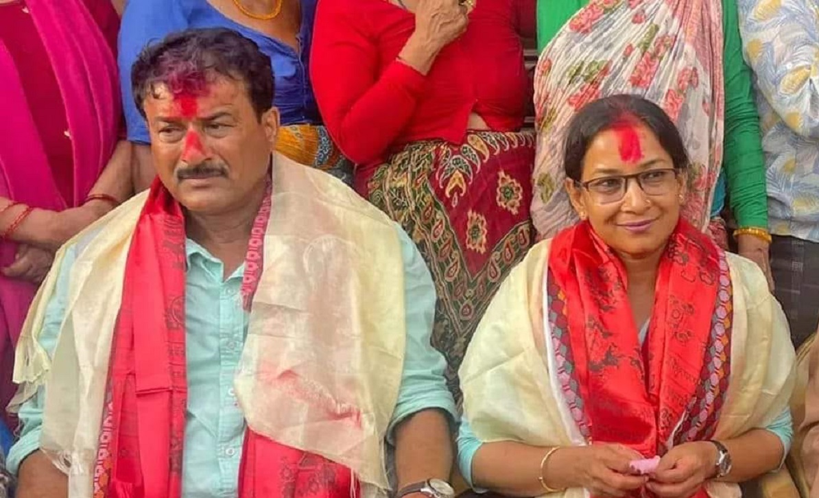 भरतपुरको मेयरमा रेनु र उपमेयरमा चित्रसेन विजयी