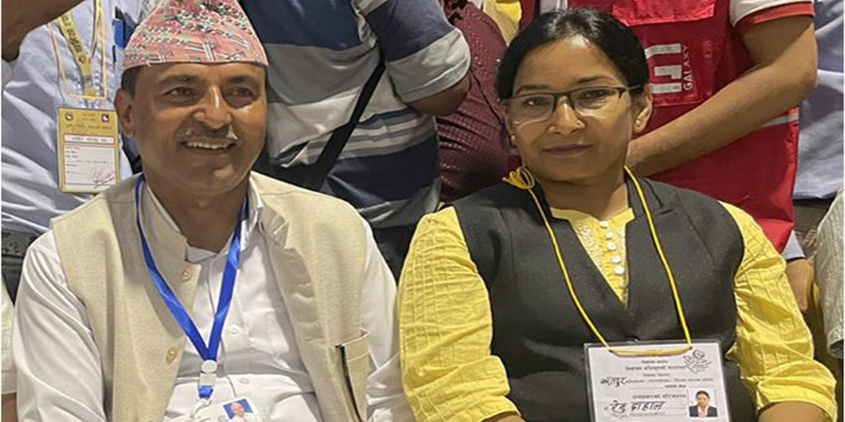 भरतपुरमा मतान्तर बढाउँदै रेनु दाहाल, १४ सय मतको अग्रता