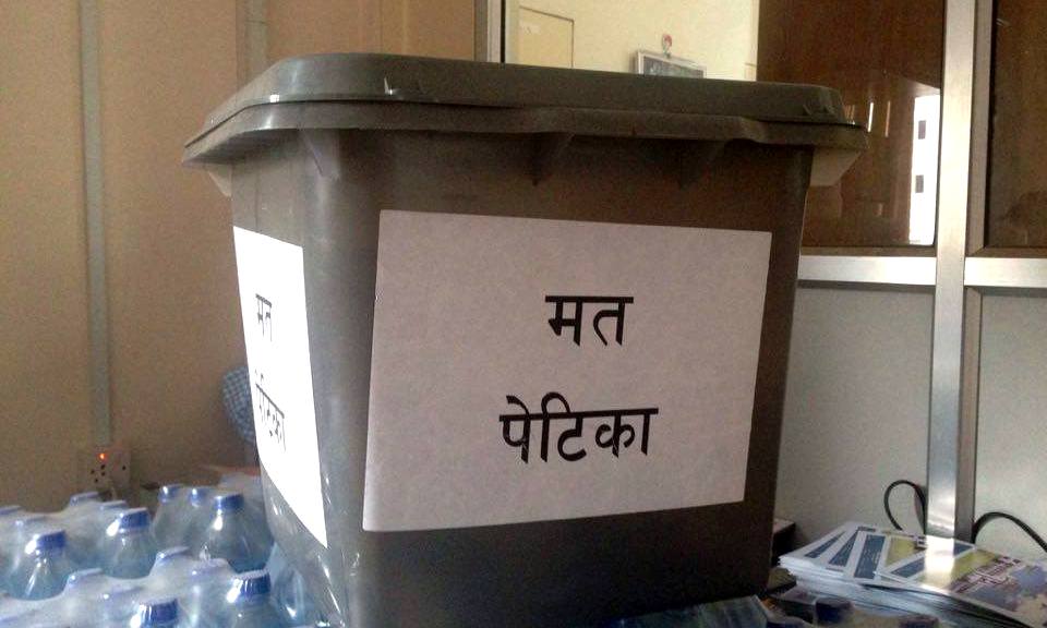 बुटवल उपमहानगरपालिकामा सिल तोडिएको मतपेटिका भेटिएपछि मतगणना स्थगित