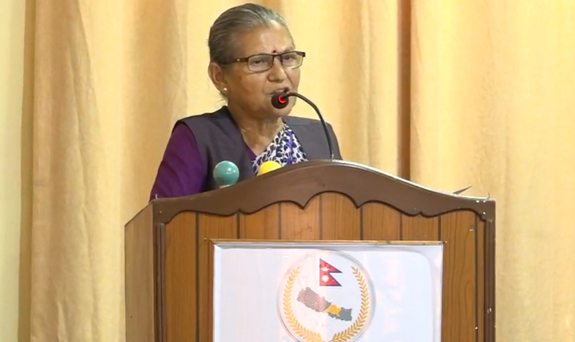 सत्ता गठबन्धन लोकतन्त्र कमजोर बनाउनेतर्फ उद्दत : पूर्वमुख्यमन्त्री शाक्य