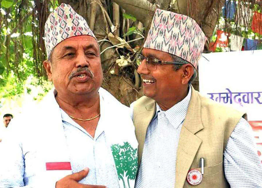 तुलसीपुर उपमहानगरपालिमा गिरीलाई उछिन्दै खड्का