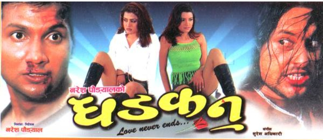 नरेश पौडेलले `धडकन-२´ बनाउने