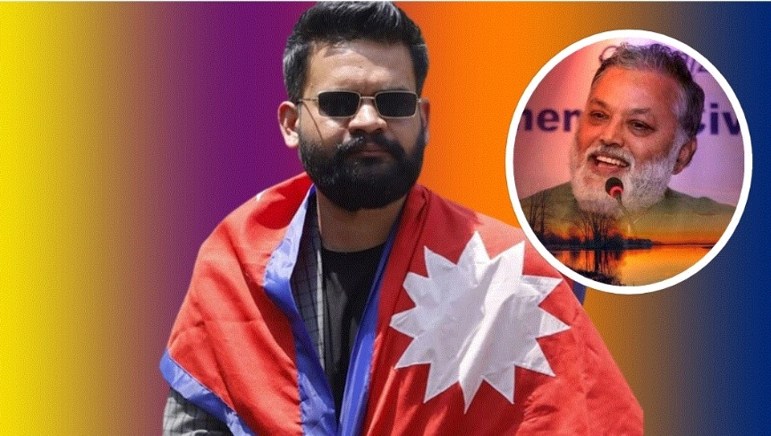 बालेन शाह दोब्बर मतले अगाडि , निशुल्क सल्लाह दिन दर्जनौं विज्ञलाई राजी गराउँने भीम उपाध्यायको उद्घोष