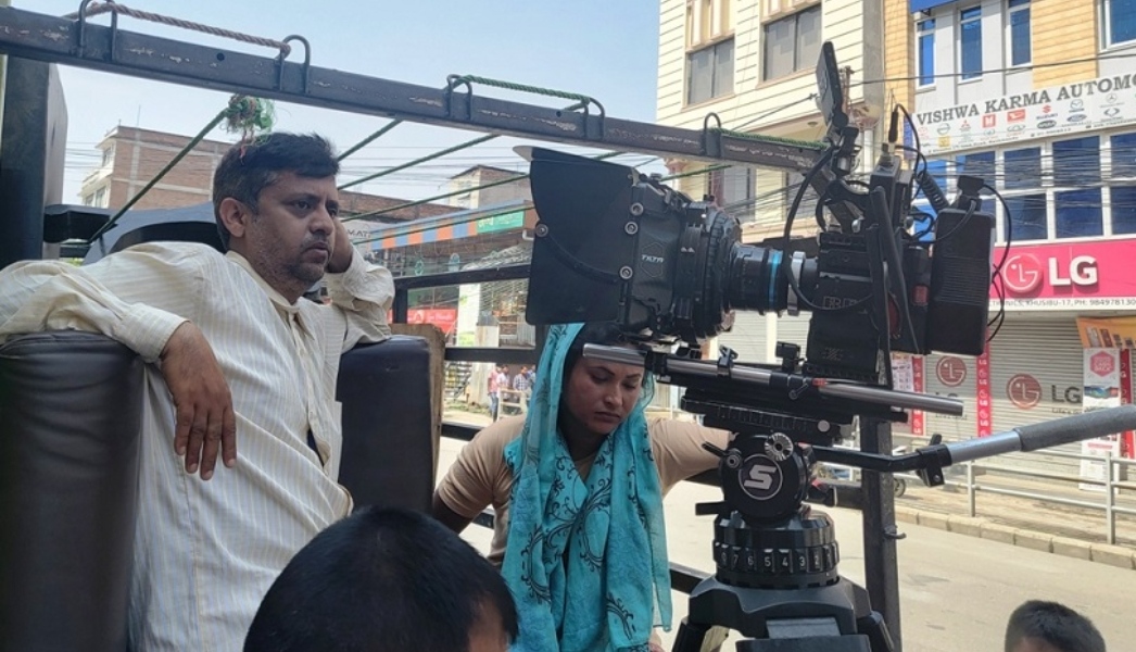 ‘के घर के डेरा’ को छायांकन सुरु