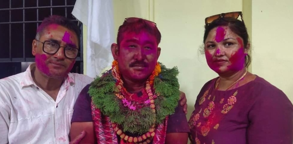 ०७४ को चुनावमा भाग्यले हारेका हुकुमसिंह राई बने कमल गाउँपालिका अध्यक्ष
