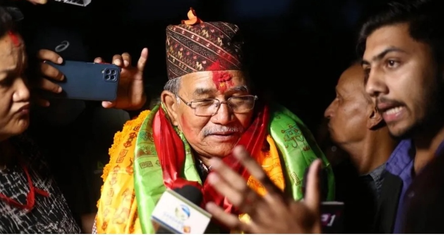 ललितपुर महानगरमा फेरि आए चिरीबाबु