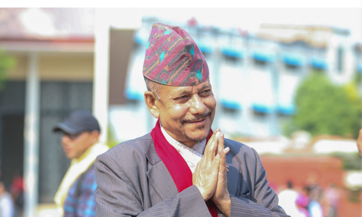 काठमाडौँका मेयर बालेनलाई शुभकामना दिँदै केशव स्थापितले भने– ‘सहयोग रहने छ’