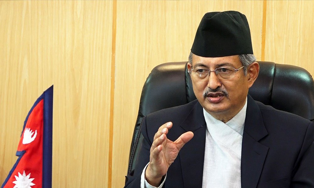 साइबर अपराधको विषयलाई पाठ्यक्रममा समावेश गर्नुपर्छ : गृहमन्त्री