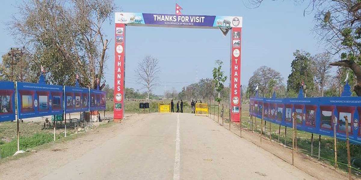 सीमा नाका आजदेखि ७२ घण्टाका लागि बन्द हुँदै