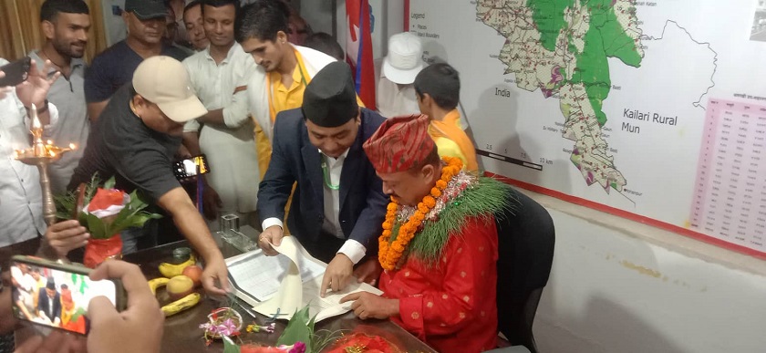 गोपाल हमालको पहिलो निर्णय : धनगढीको विकासका लागि पञ्चवर्षीय योजना