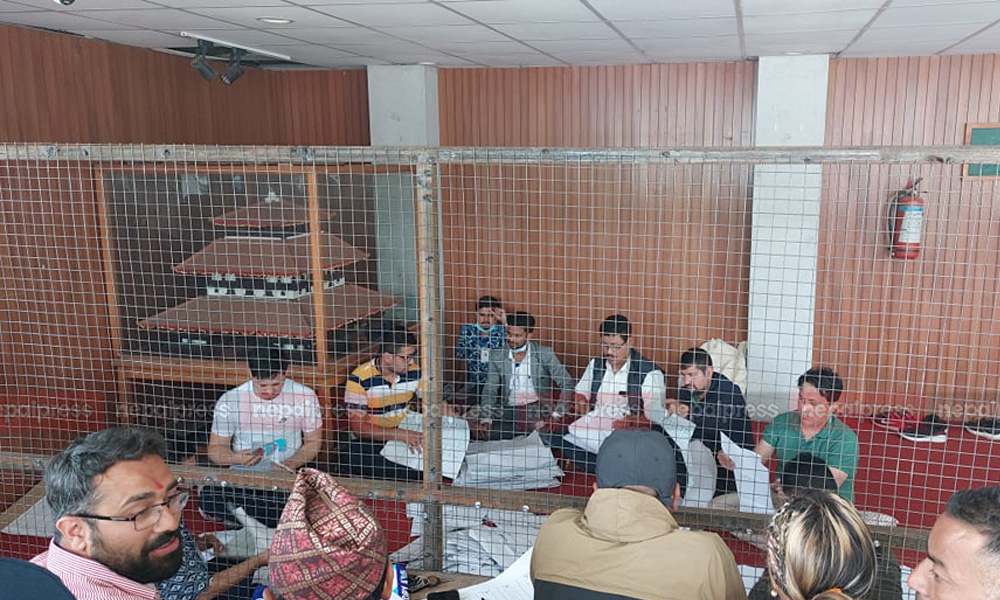 काठमाडौंमा एक लाखभन्दा कम गन्न बाँकी