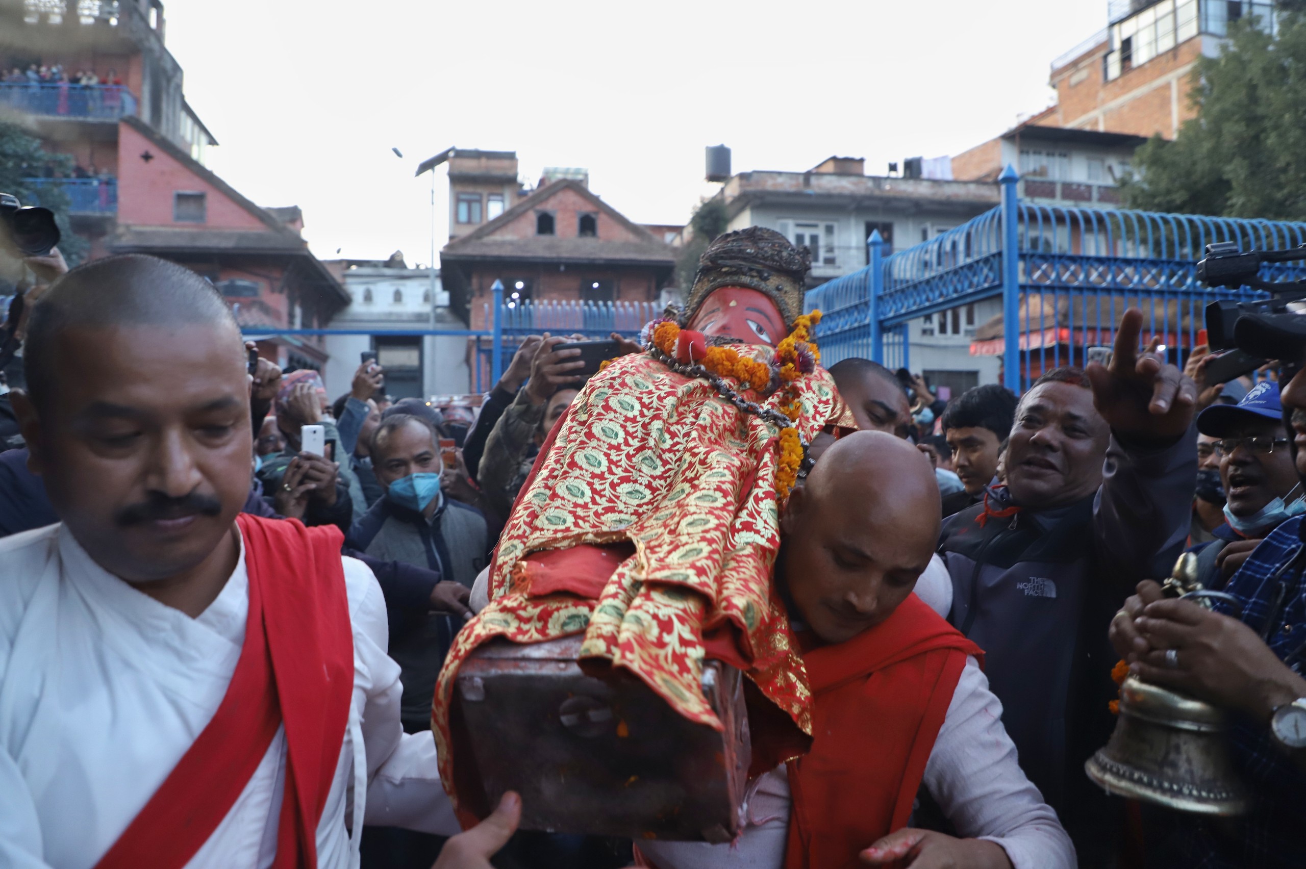 २१ जेठमा राताे मच्छिन्द्रनाथको भोटो देखाइने
