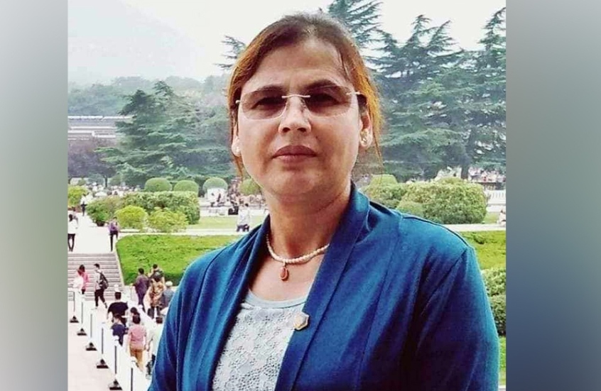 लुम्बिनी सभामुखकी श्रीमती सीता बनिन् रोल्पा जिसस प्रमुख