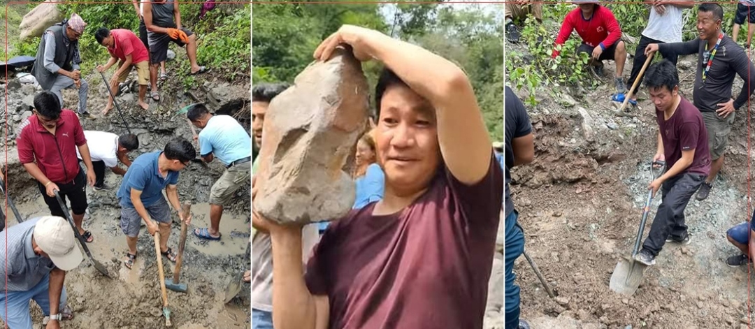 हर्क साम्पाङलाई काम गर्न कति सहज ?