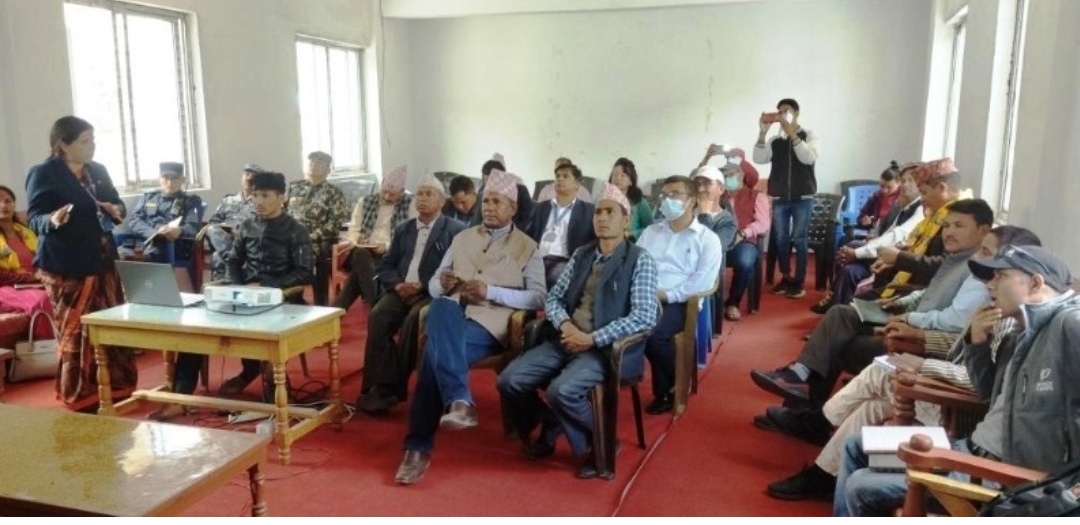 जुम्लाका स्थानीय तह विपद् पूर्वतयारीमा जुट्दै