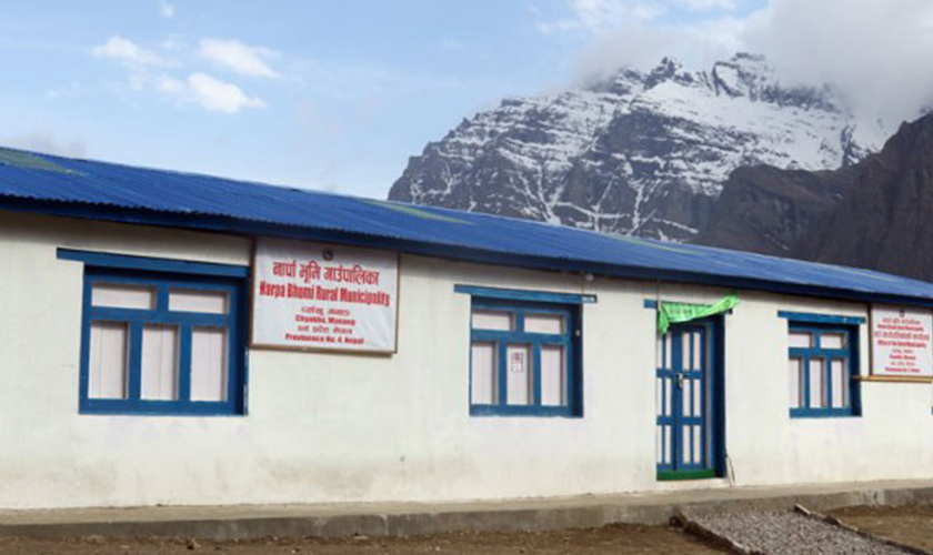नार्पाभूमि गाउँपालिकाको बजेट प्रतिव्यक्ति तीन लाख ५७ हजार ७ सय ८८ रुपैयाँ ९४ पैसा !
