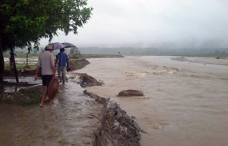 चितवनका ५० हजार परिवार बाढीको जोखिममा