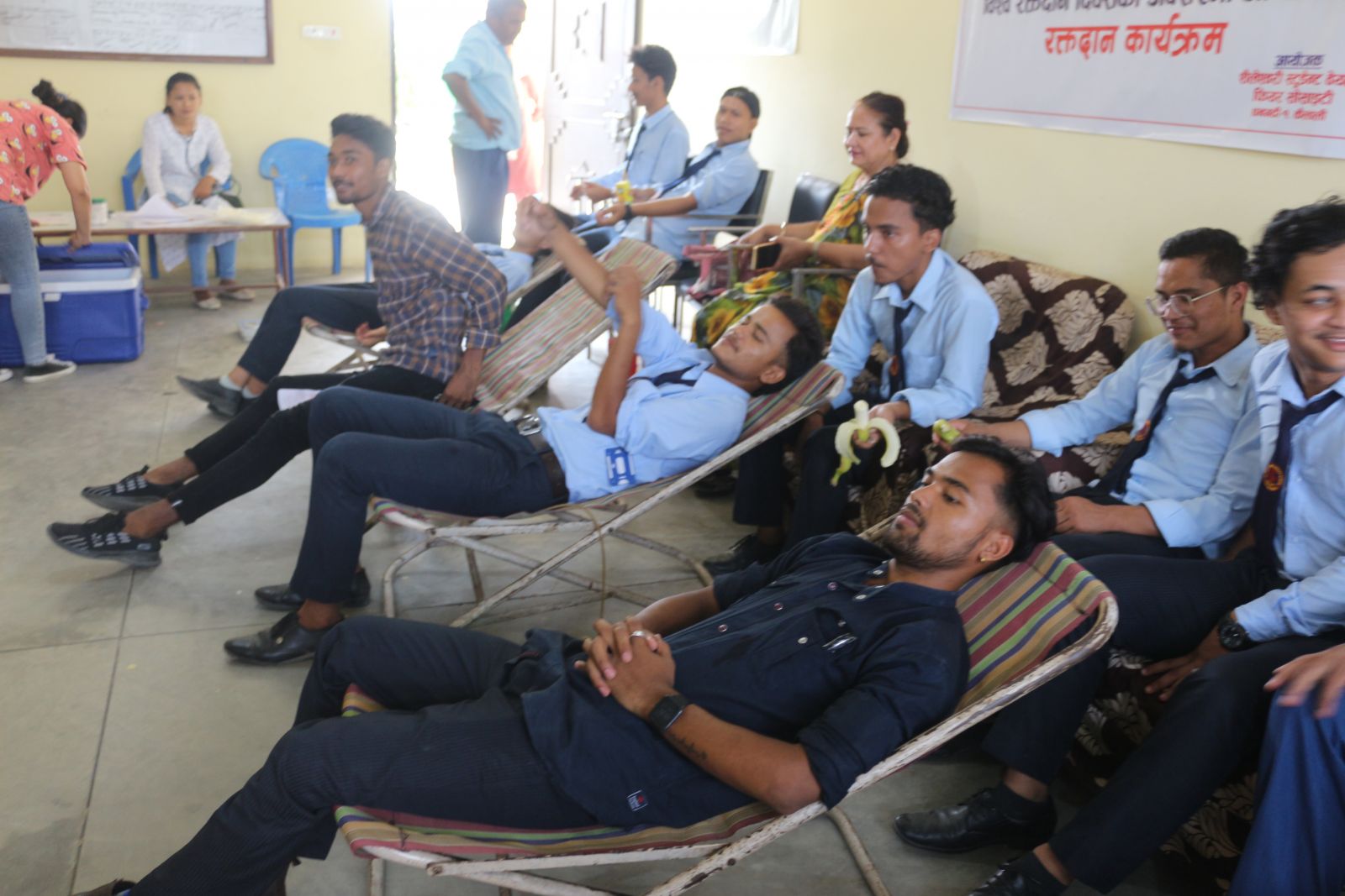 आज विश्व रक्तदाता दिवस, विभिन्न कार्यक्रम गरी मनाइँदै