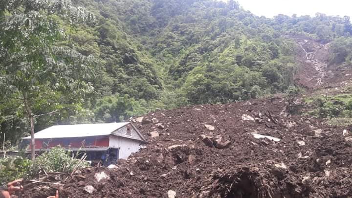 पहिरोमा बेपत्ता सासू–बुहारी मृत फेला